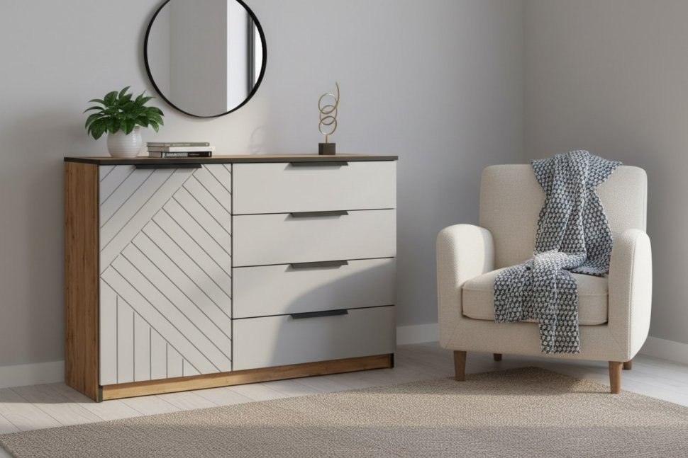 Комод Квадро №1250.2