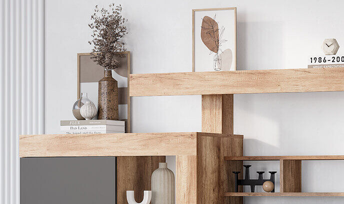 Гостиная Прима (Мебелони) Комплект