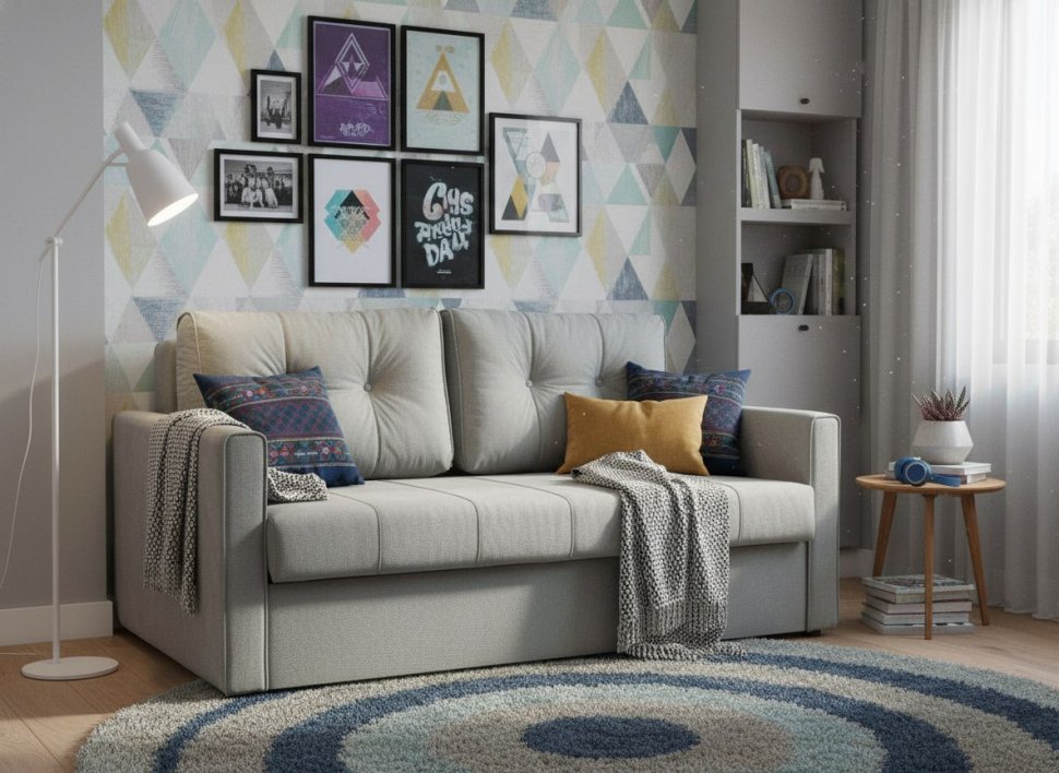 Лео диван-кровать арт. ТД 362