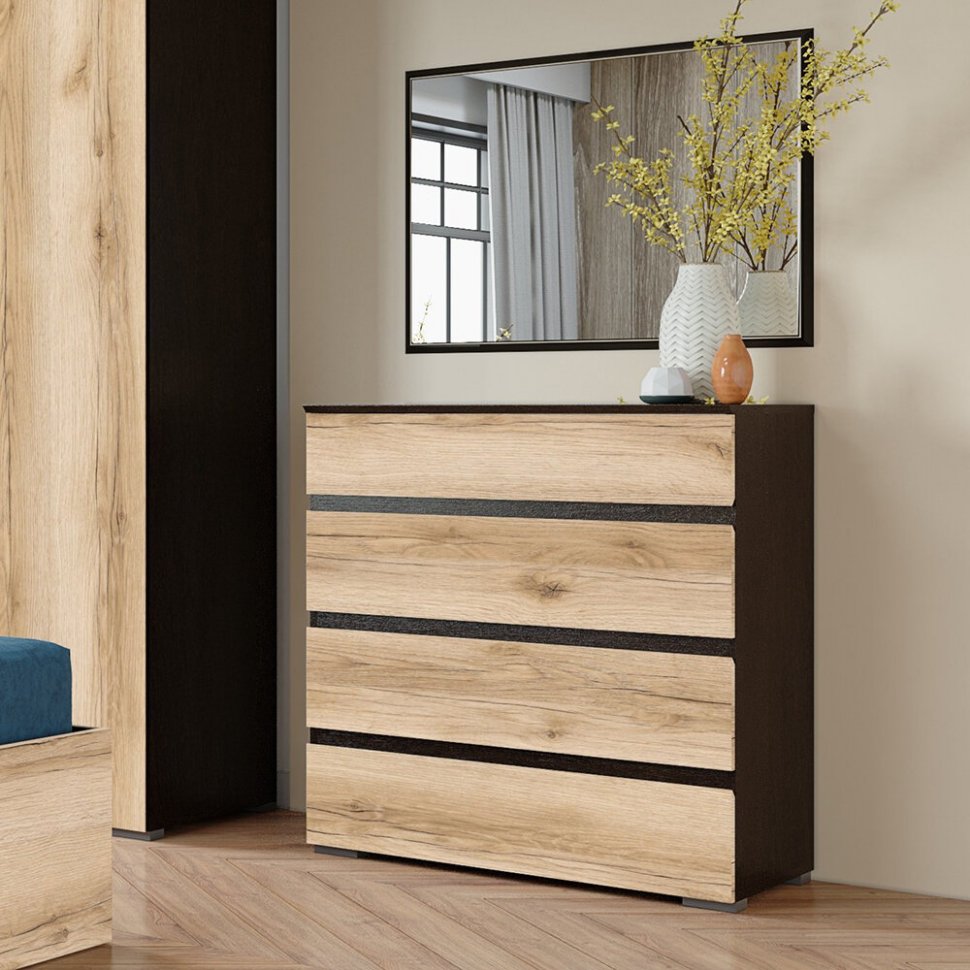 Комод Плейона (ТЭКС) Дуб делано