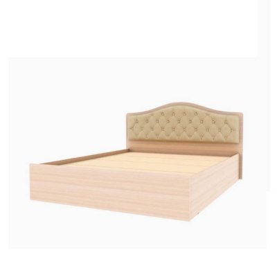 Кровать с настилом  Дели 140х200, карамель