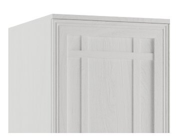 Шкаф-пенал с полками левый РШ-21 Ричард DOMANI (Ясень анкор светлый)