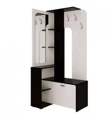 Прихожая Антре угловая венге/вудлайн