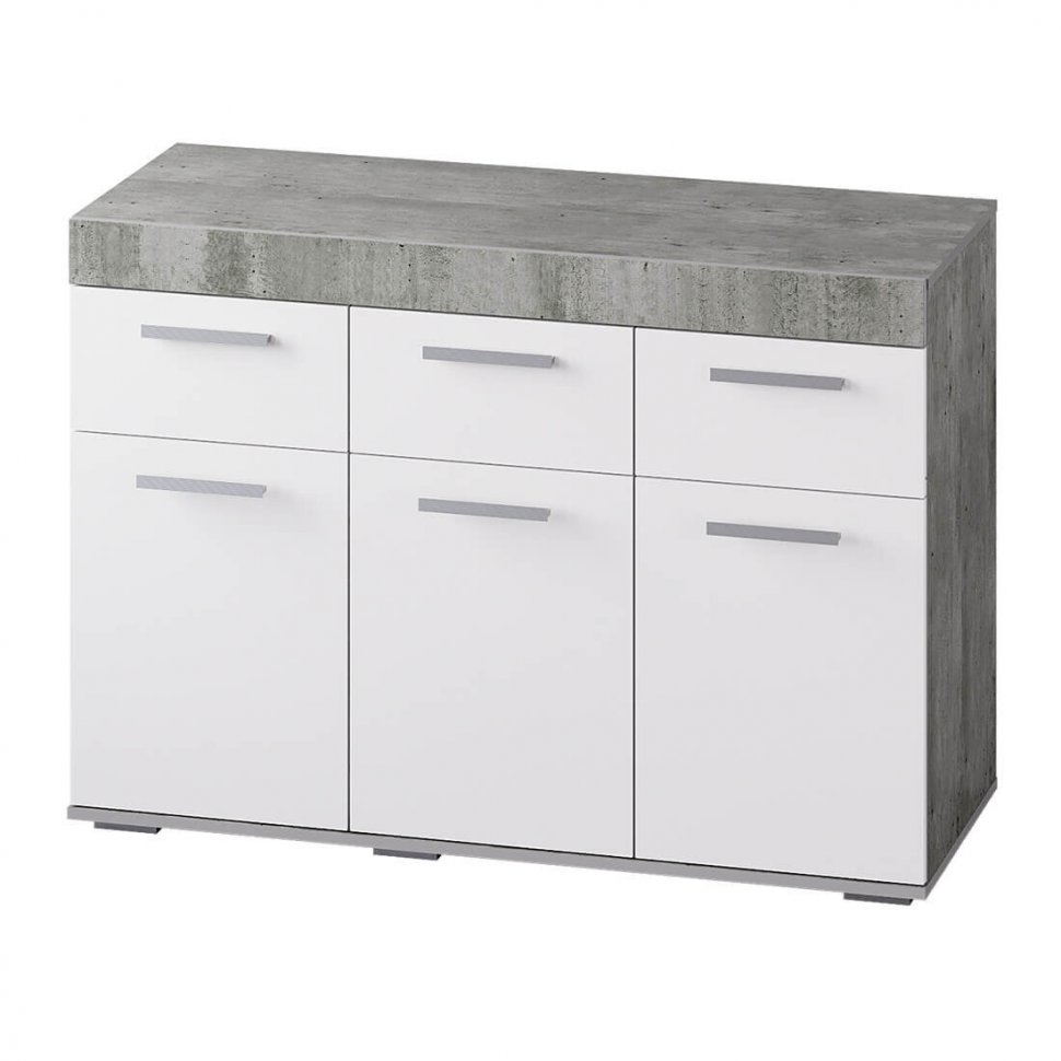 Комод-тумба Инстайл КМ-03 (Семья Мебелони БТС)