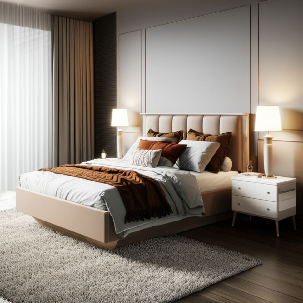 Каркас кровати 140х200 Дюна