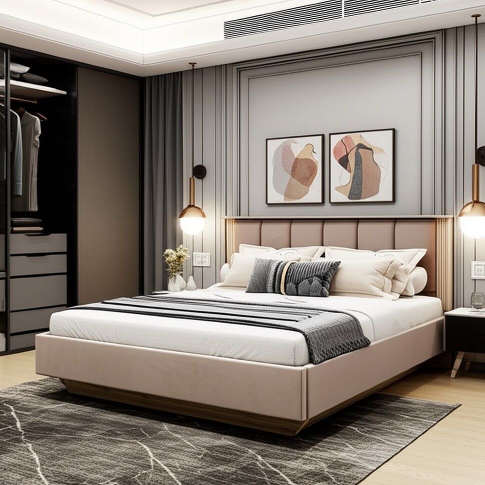 Каркас кровати 140х200 Дюна