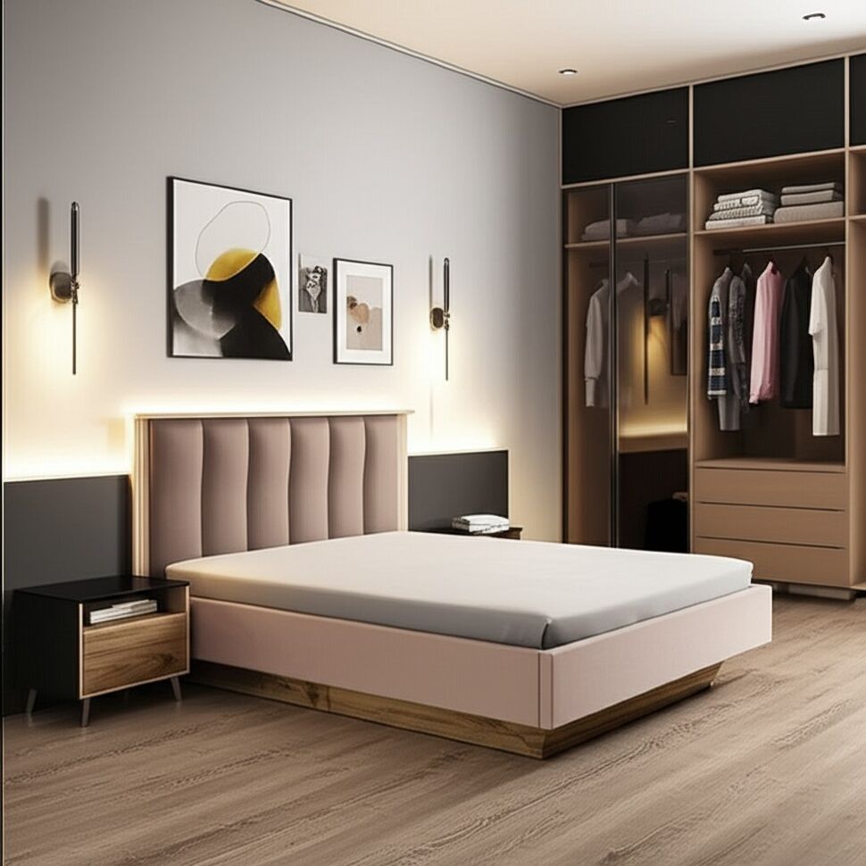 Каркас кровати 140х200 Дюна