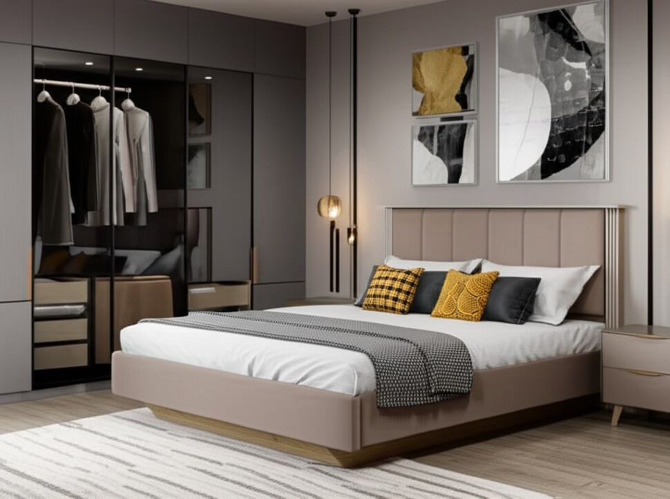 Каркас кровати 140х200 Дюна