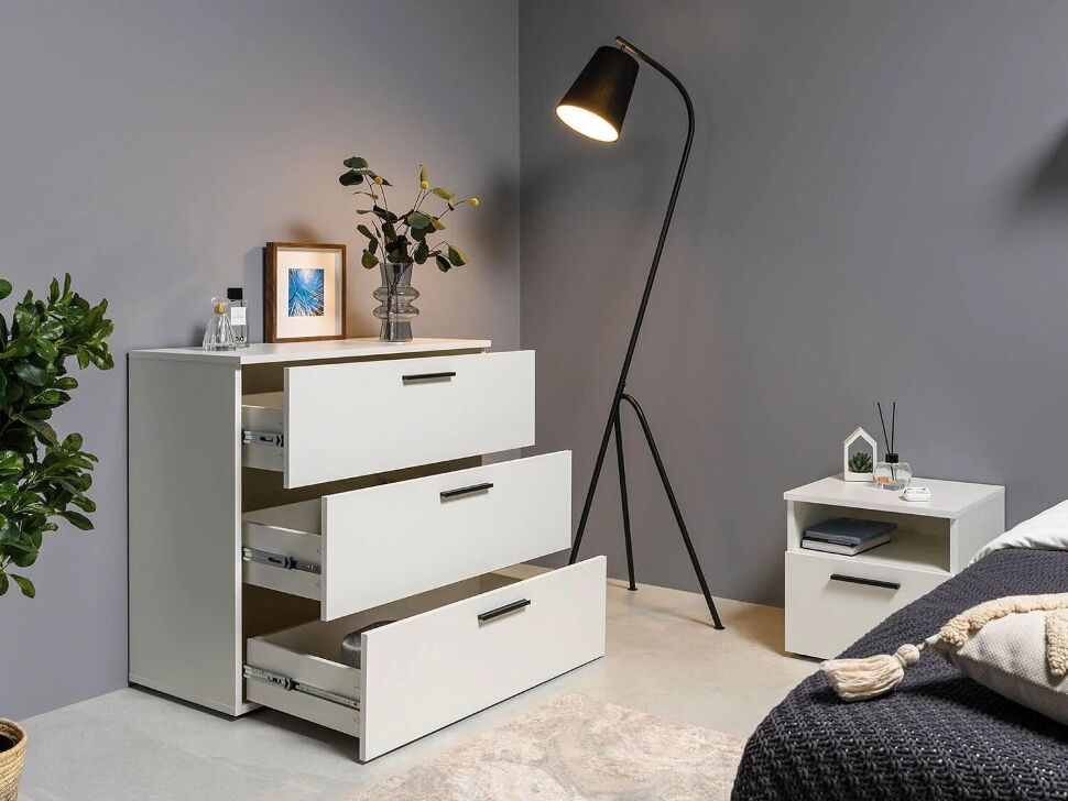 Эйр комод 16.242 Белый