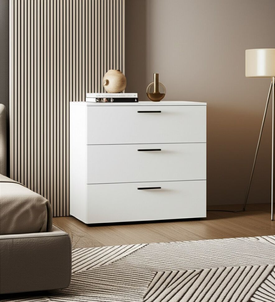 Эйр комод 16.242 Белый