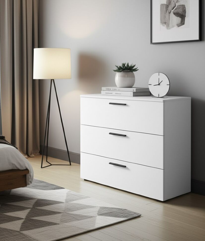 Эйр комод 16.242 Белый