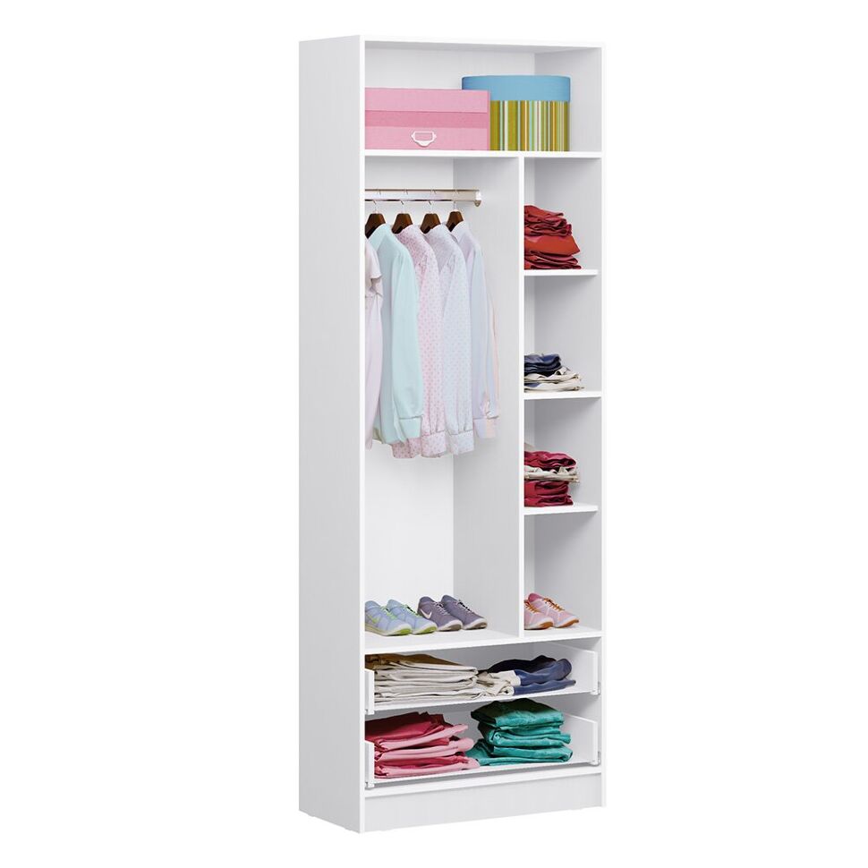 Шкаф Вега FASHION 1, Белый