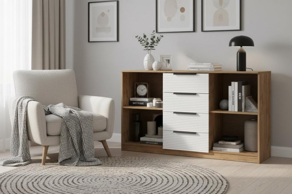 Комод Квадро №1500.4