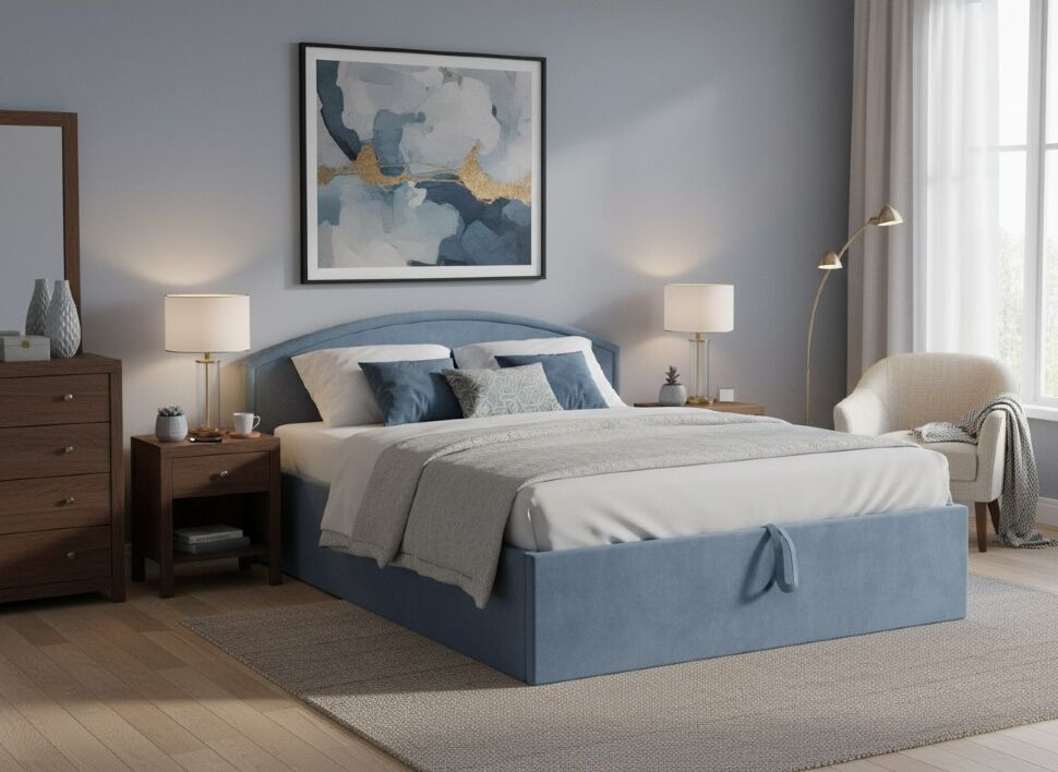 Тахта Берта 1400 модель 062 Галакси лайт 22