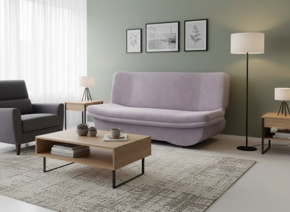 Диван Мальта 3Т Велюр Кашемир 890