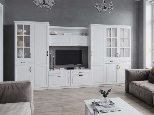 Карниз Апполия (ТЭКС) 1500 Белый дуб