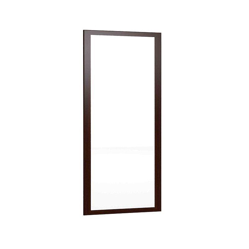 Зеркало навесное Глазов-мебель Sherlock 75 (Орех шоколадный)