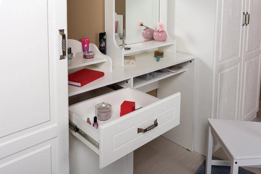 Ливерпуль Полка 10.117 Белый/Ясень ваниль