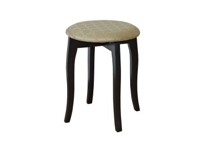 Табурет Т-31 черный/андрис бежевый