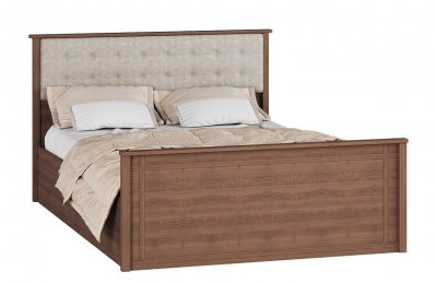Кровать 140х200 Ричард РКР-2 DOMANI с настилом из ДСП (Орех Донской)