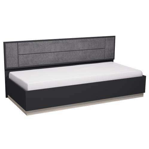 Кровать 80х200 Аурелио (Глазов) Антрацит