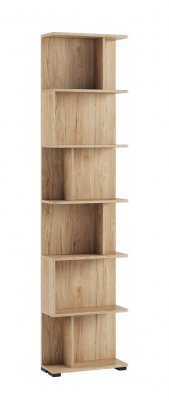 Угловой стеллаж Модена МШ-26 (Домани) Гикори Рокфорд