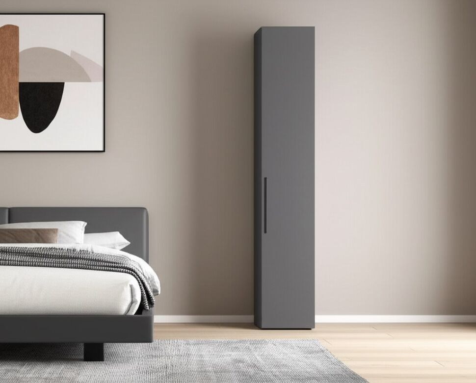 Эйр шкаф-пенал 16.324.01 Графит