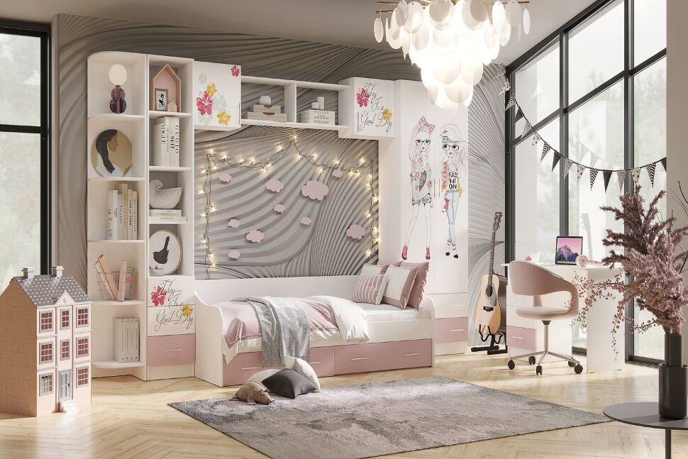 Шкаф Вега FASHION, Белый