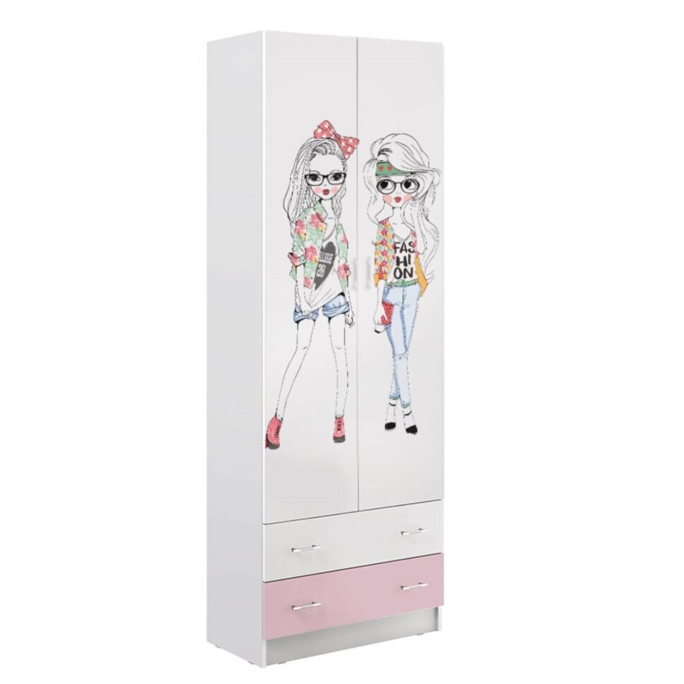 Шкаф Вега FASHION, Белый