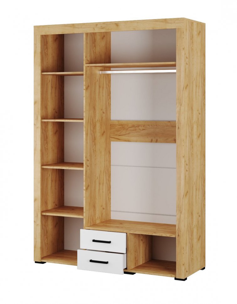 Шкаф трехдверный Адель (ТЭКС) Белый