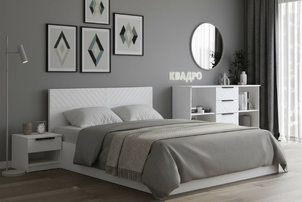 Комод Квадро №1500.6