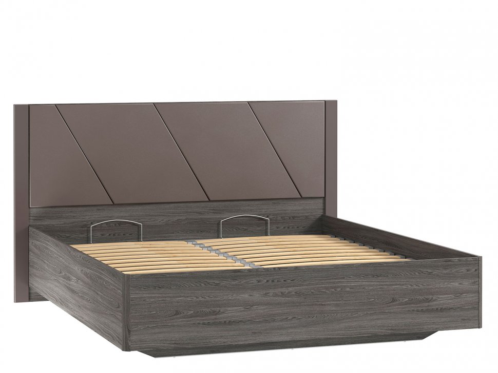 Спальня Summit 3 / ясень анкор тёмный / графит софт