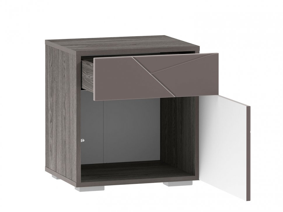 Спальня Summit 3 / ясень анкор тёмный / графит софт