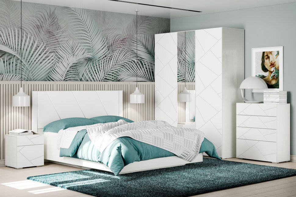 НМ 040.64 комод Summit / белый