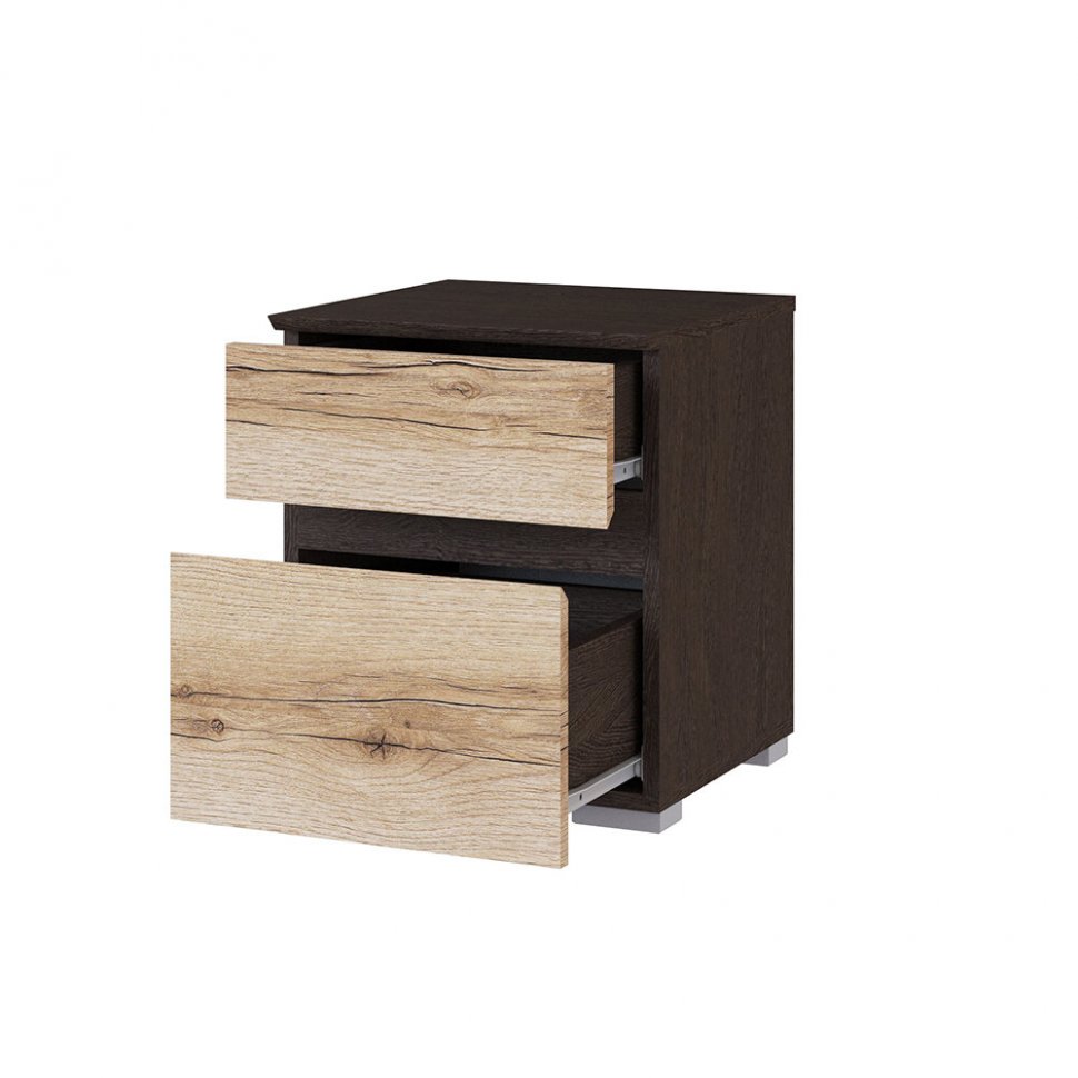 Тумба прикроватная Плейона (ТЭКС) Дуб делано