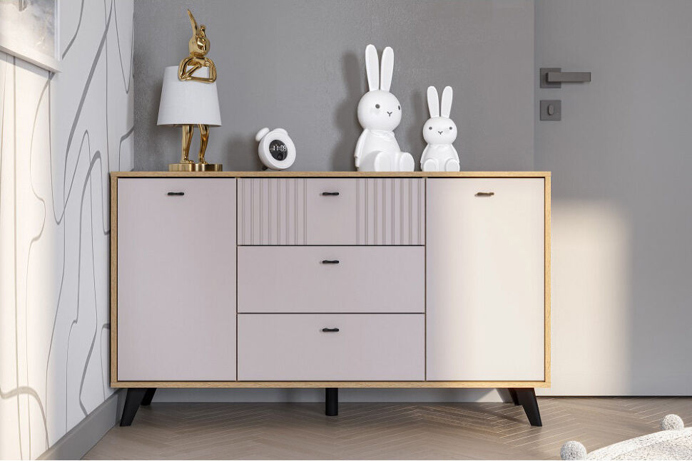 Комод комбинированный Тоскана (Арника)