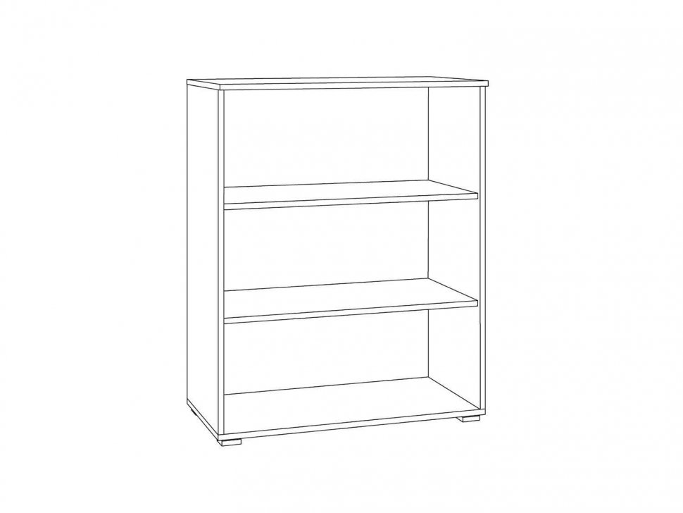 Остин Шкаф-витрина 16.394.01 белый/дуб золотой