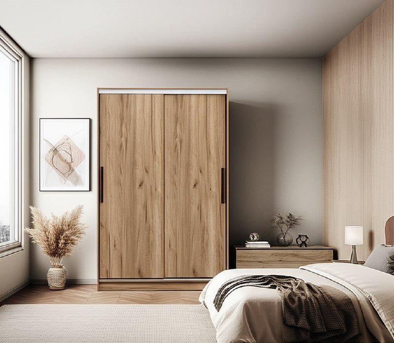 Шкаф-купе Strike 1350 Дуб табачный Craft