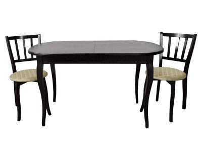 Обеденная группа СО-13/С-32 черный/бежевый