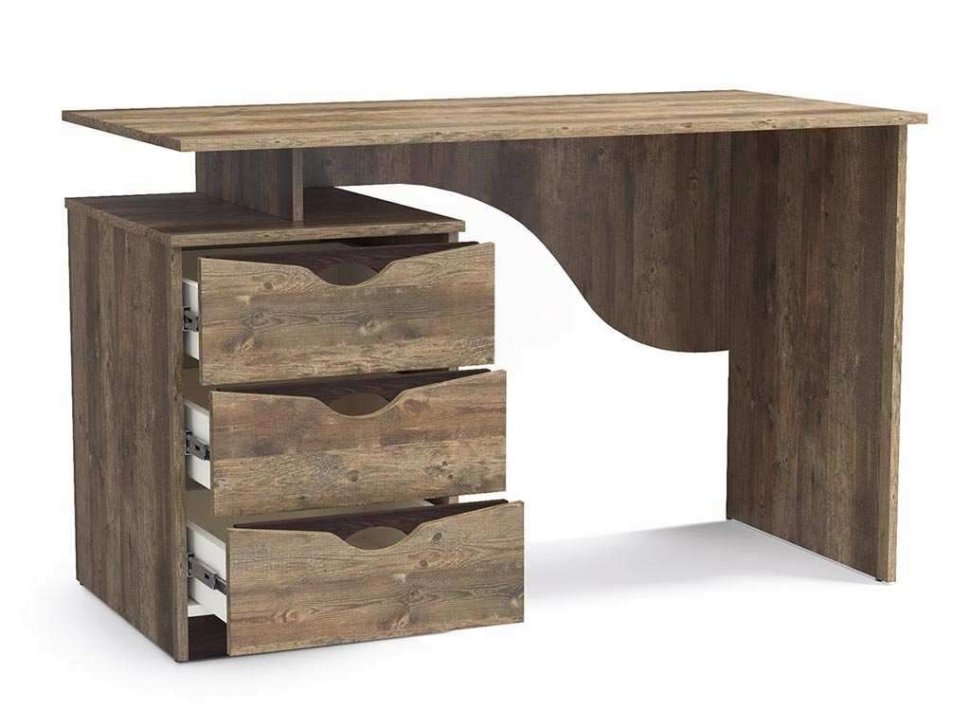 33.23 Лючия стол письменный кейптаун/венге