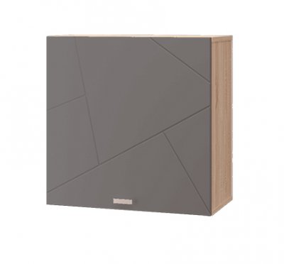 Шкаф настенный (полка) квадратный Скайлайн 600 MLK