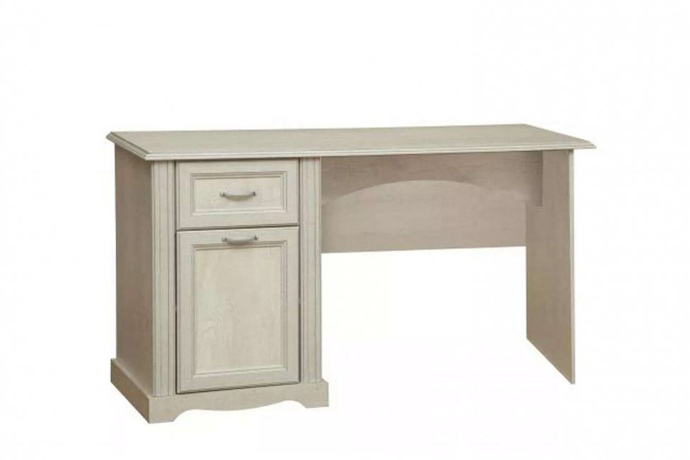 Стол письменный 32.29 Сохо бетон пайн белый