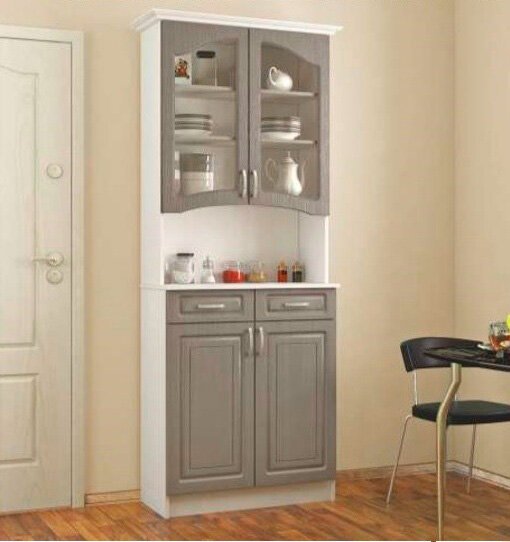 Буфет Прованс 08 (ТЭКС) Клен Серый