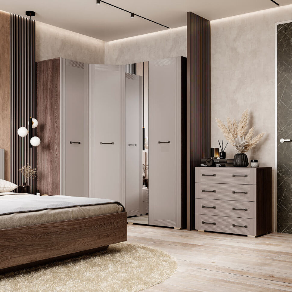 Комод Моника КМ-09 (Семья Мебелони)