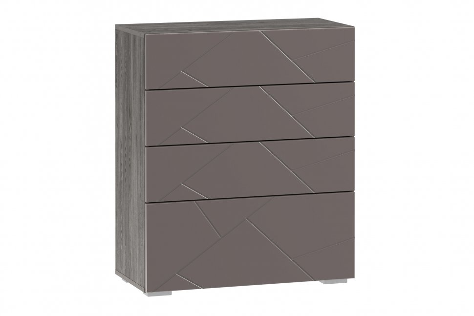 НМ 040.64 комод Summit / ясень анкор тёмный / графит софт