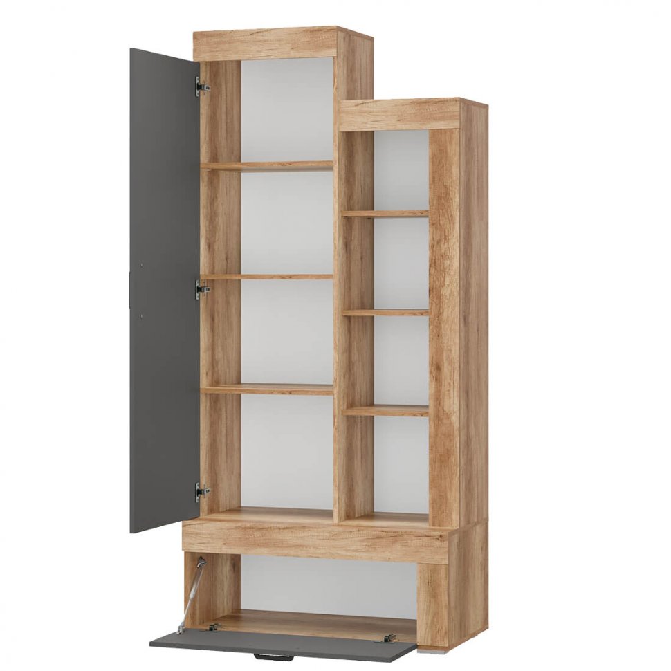 Шкаф-стеллаж Прима ШК-18 (Мебелони)