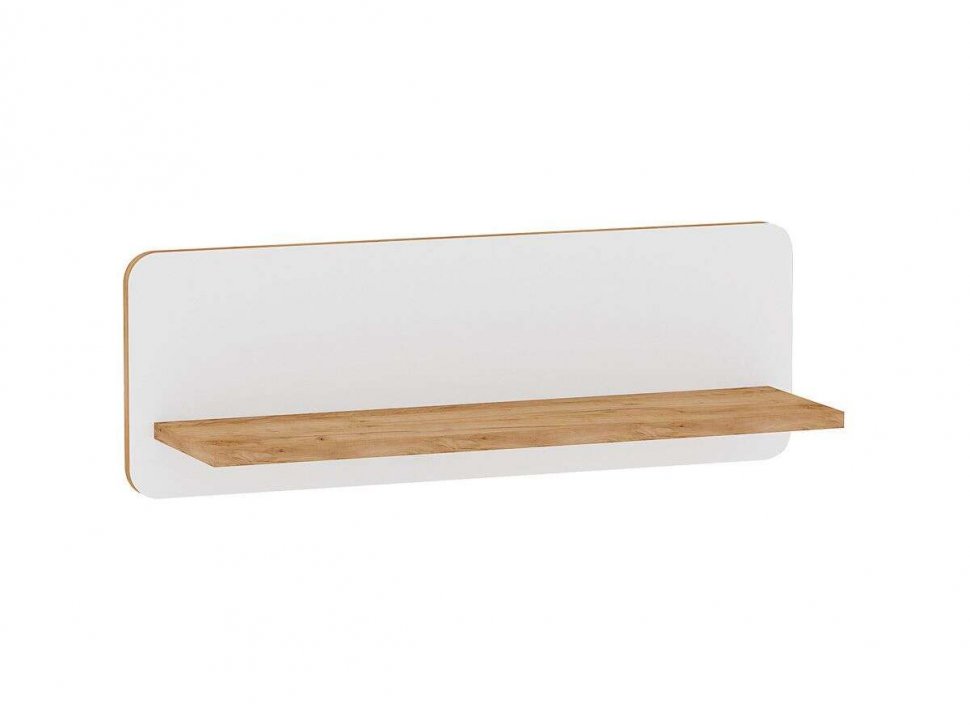 Вуди Полка 15.46 белый/дуб золотой