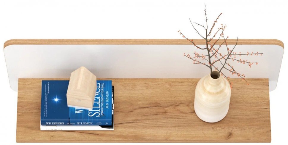 Вуди Полка 15.46 белый/дуб золотой