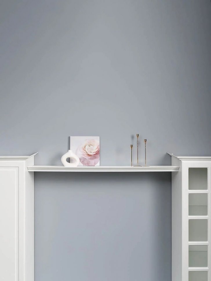 Ливерпуль Полка Белый/Ясень ваниль