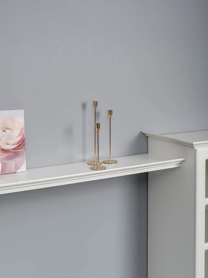 Ливерпуль Полка Белый/Ясень ваниль